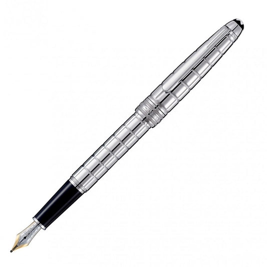 Meisterstück Classique Solitaire Platinum-Plated Facet - Stilografica M