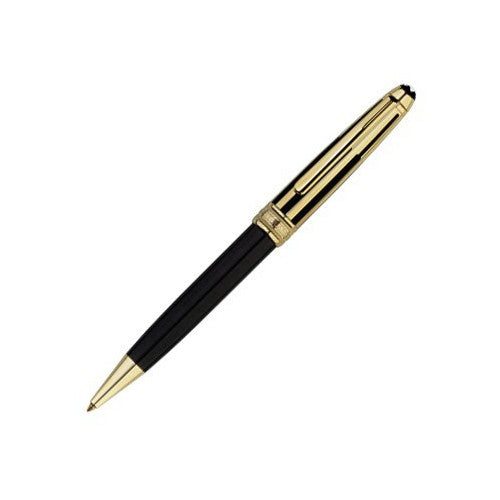 Meisterstück Solitaire Douè Gold & Black Classique - Penna a sfera