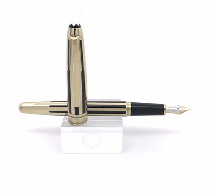 Meisterstück Solitaire Gold & Black Classique - Stilografica M