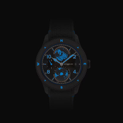 MONTBLANC 1858 GEOSPHERE CARBO₂ 0 OXYGEN EDIZIONE LIMITATA - 1969 ESEMPLARI